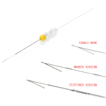 SR20100-04 Sinurep breast localization needle 20Gx100mm Sinurep Игла для локализации молочной железы фотография № 1