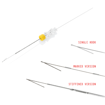 SR20100-04 Sinurep breast localization needle 20Gx100mm Sinurep Игла для локализации молочной железы фотография № 1